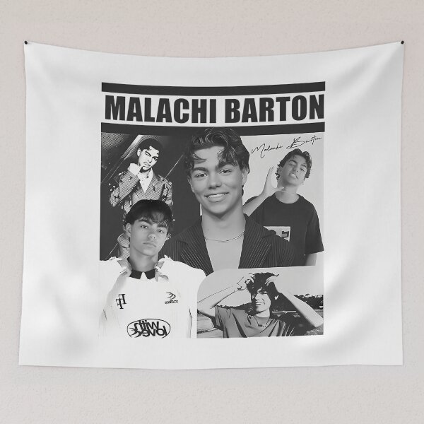 Item preview, Vintage 90S Graphic Malachi Barton designed and sold by obrainkrisax.