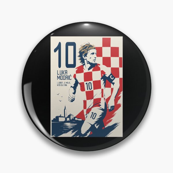 Item preview, Luka Modric 10 Croatian Legend designed and sold by Jayceansensd.