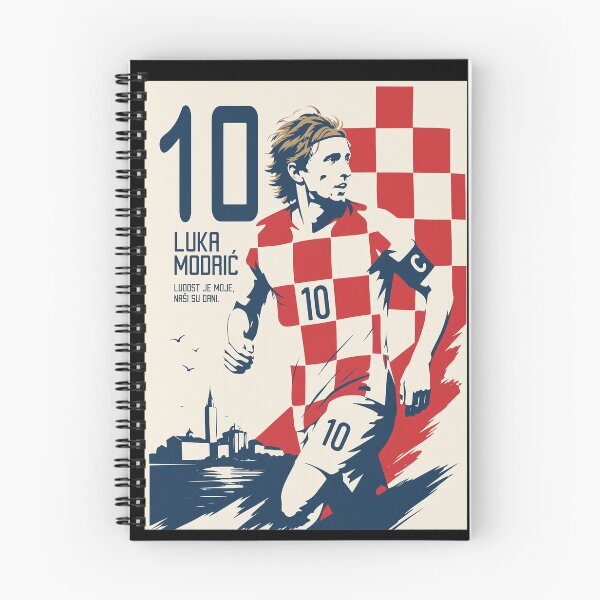 Item preview, Luka Modric 10 Croatian Legend designed and sold by Jayceansensd.