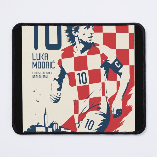 Item preview, Luka Modric 10 Croatian Legend designed and sold by Jayceansensd.