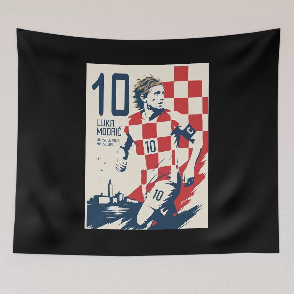 Item preview, Luka Modric 10 Croatian Legend designed and sold by Jayceansensd.