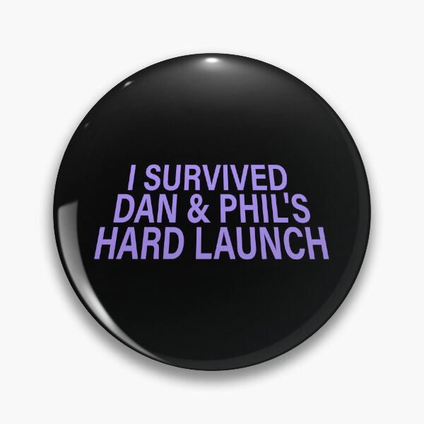 Artikelvorschau, Ich habe Dan & Phils harten Start überlebt Phil Hard Launch 2026 entworfen und verkauft von jentochicken.