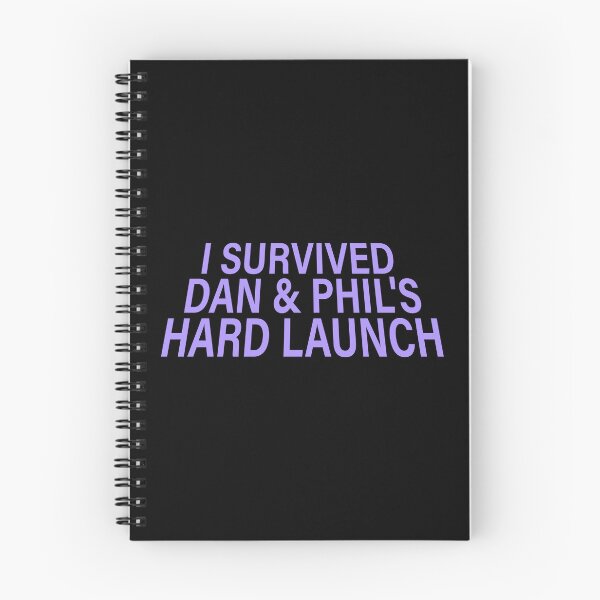 Item preview, I Survived Dan & Phil’s Hard Launch Phil Hard Launch 2026 designed and sold by jentochicken.