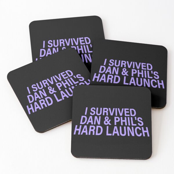 Item preview, I Survived Dan & Phil’s Hard Launch Phil Hard Launch 2026 designed and sold by jentochicken.