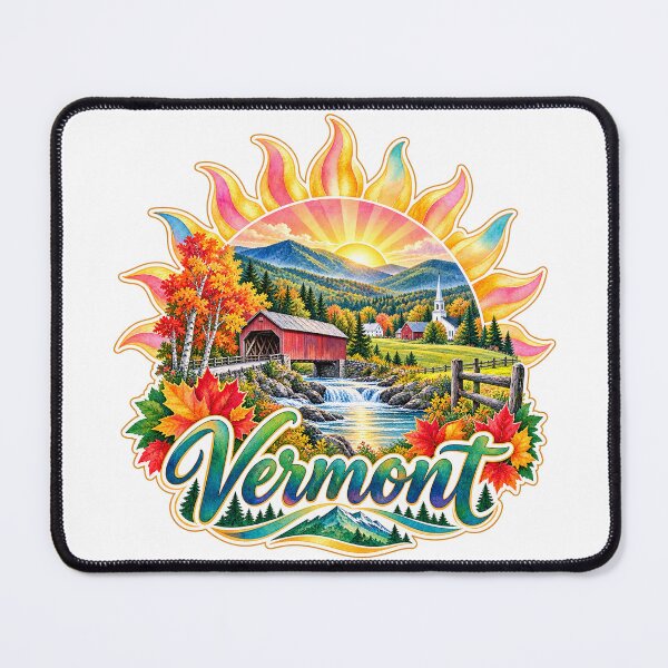 Item preview, Green Mountain State Sun designed and sold by Whimspired By Paxx.