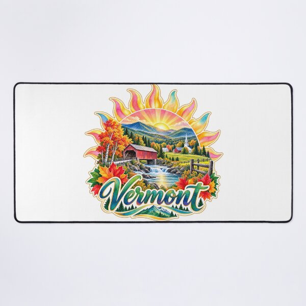 Item preview, Green Mountain State Sun designed and sold by Whimspired By Paxx.