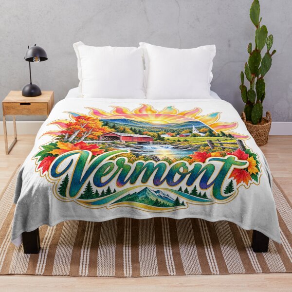 Item preview, Green Mountain State Sun designed and sold by Whimspired By Paxx.
