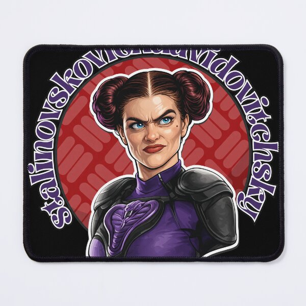 Item preview, Stern Woman Portrait with Snake Emblem designed and sold by Jayceansensd.