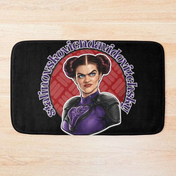 Item preview, Stern Woman Portrait with Snake Emblem designed and sold by Jayceansensd.