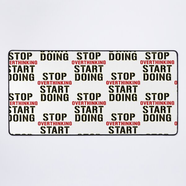 Item preview, Stop Overthinking Start Doing designed and sold by hal-omaggard.