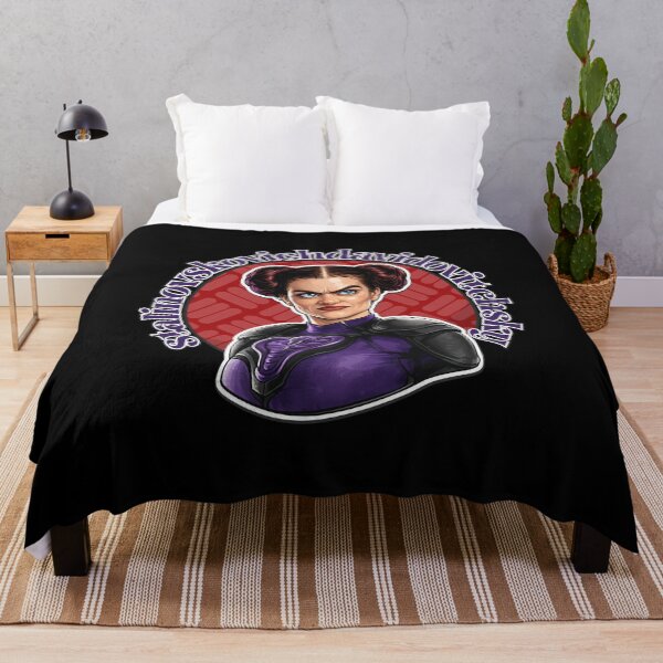 Item preview, Stern Woman Portrait with Snake Emblem designed and sold by Jayceansensd.