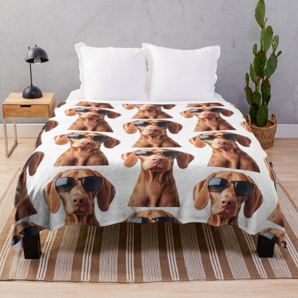 Item preview, Funny Cool Vizsla Dog Wearing Sunglasses designed and sold by war-aooldridge.