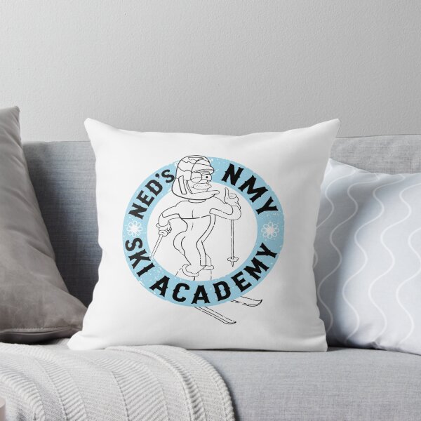 Item preview, Ned Flanders Ski Academy Funny Vintage Cartoon designed and sold by Jayceansensd.