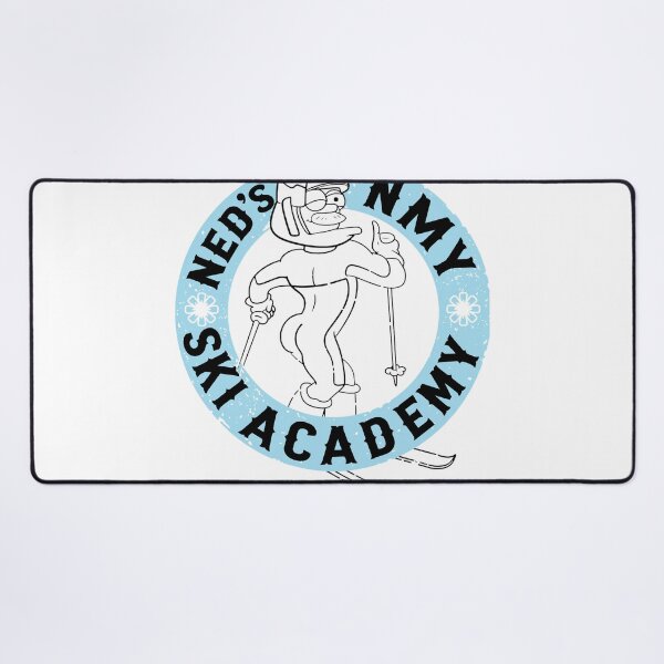 Item preview, Ned Flanders Ski Academy Funny Vintage Cartoon designed and sold by Jayceansensd.