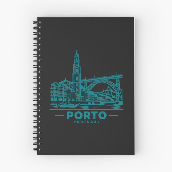Item preview, Porto Portugal Line Art Skyline Poster designed and sold by CMYKStudio.