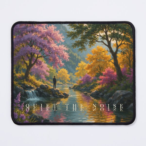 Item preview, Quiet the Noise | Peaceful Nature Mindfulness designed and sold by FairX.