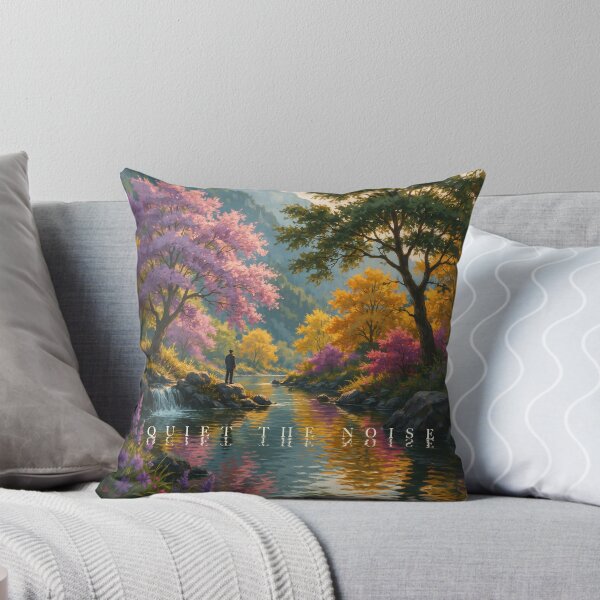 Item preview, Quiet the Noise | Peaceful Nature Mindfulness designed and sold by FairX.