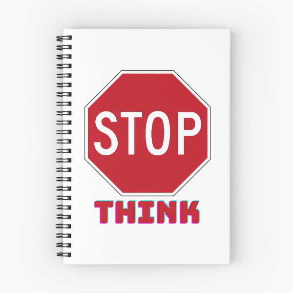 Item preview, Stop Think designed and sold by hal-omaggard.