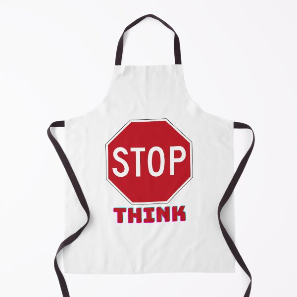 Item preview, Stop Think designed and sold by hal-omaggard.