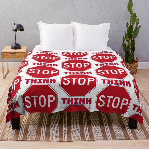 Item preview, Stop Think designed and sold by hal-omaggard.