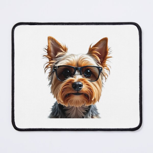 Item preview, Funny Cool Yorkshire Terrier Wearing Sunglasses designed and sold by war-aooldridge.