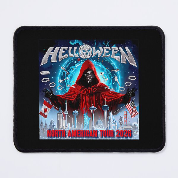 Item preview, North American Helloween Tour 2026 designed and sold by obrainkrisax.