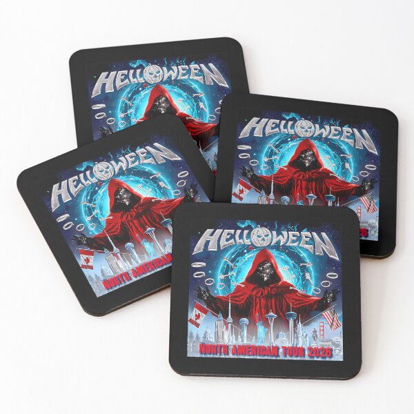 Item preview, North American Helloween Tour 2026 designed and sold by obrainkrisax.