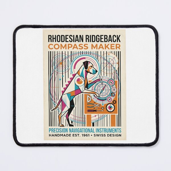 Item preview, Rhodesian Ridgeback Compass Maker designed and sold by PictoVibe.