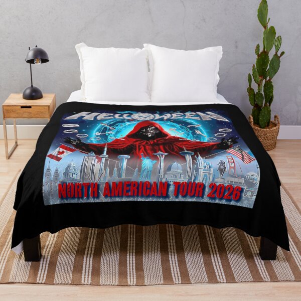 Item preview, North American Helloween Tour 2026 designed and sold by obrainkrisax.