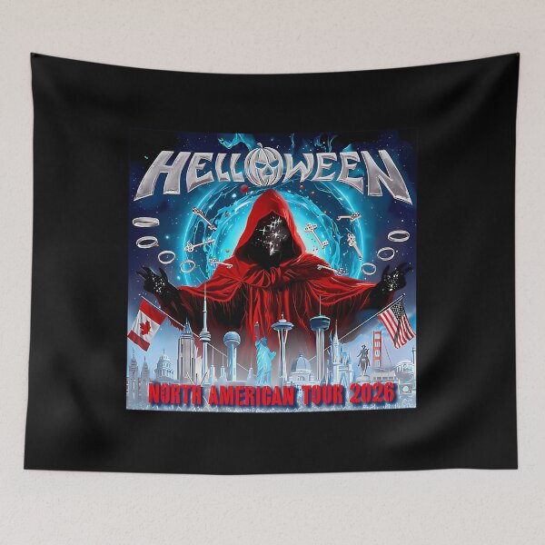 Item preview, North American Helloween Tour 2026 designed and sold by obrainkrisax.