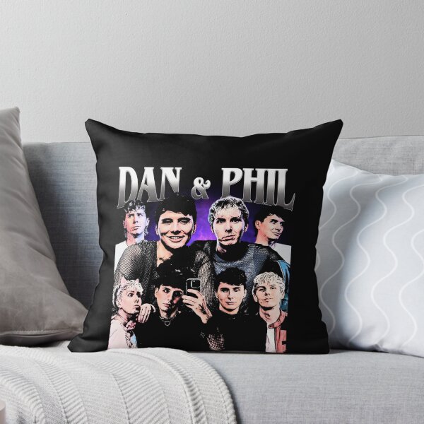 Aperçu de l'œuvre Dan et Phil Vintage années 90 créée et vendue par jentochicken.