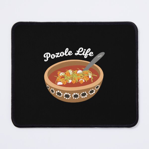 Item preview, Pozole Life Bowl with Spoon Hand Drawn designed and sold by Carolineermann.