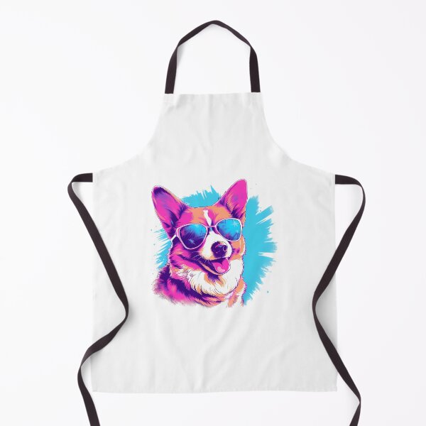 Item preview, Funny Corgi With Sunglasses And Tongue Out - Cool Dog Art designed and sold by war-aooldridge.