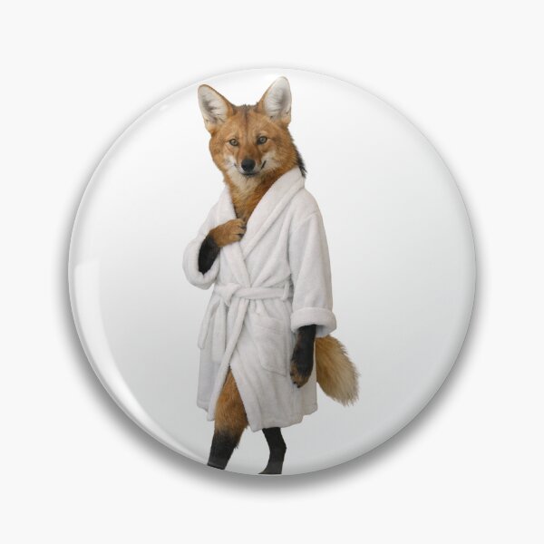 Item preview, Maned Wolf Plush Bathrobe designed and sold by Sillytoe.