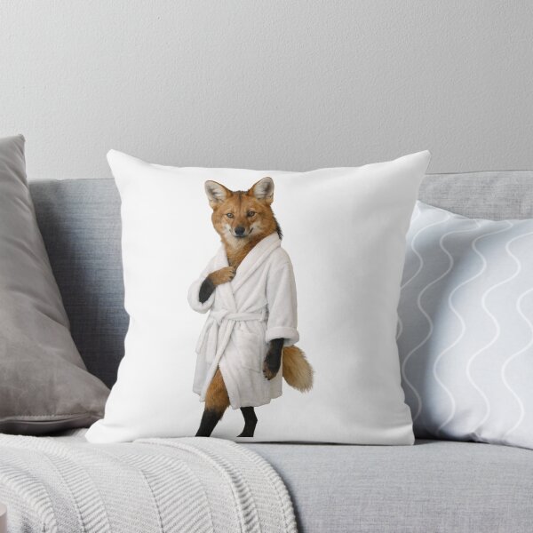 Item preview, Maned Wolf Plush Bathrobe designed and sold by Sillytoe.