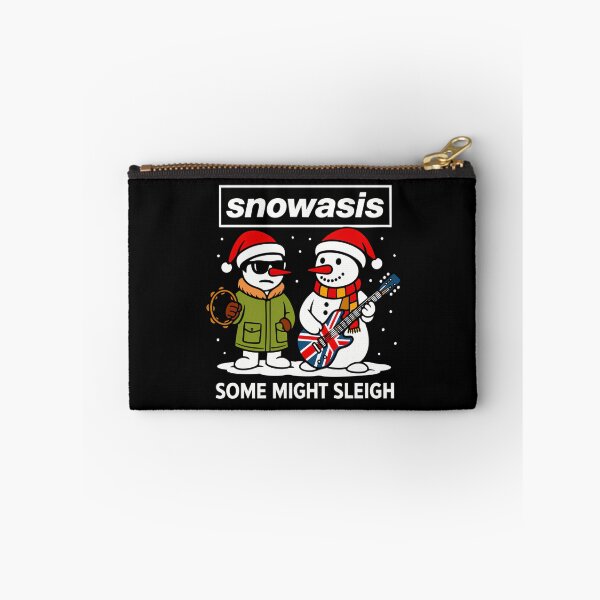 Item preview,  Oasis Snowasis Some Might Sleigh Parody Christmas Jumper For Music Fans designed and sold by TLNMonster.