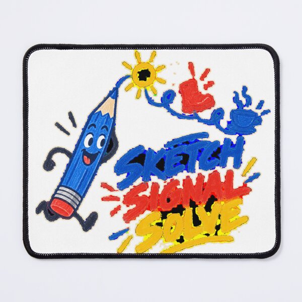 Item preview, Sketch Signal Solve Party Game designed and sold by aihrgdesign.