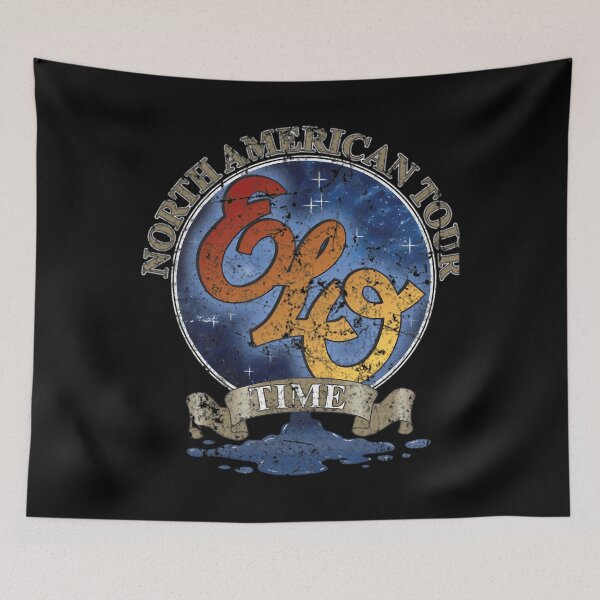 Item preview, Elo Time North American Tour Space designed and sold by obrainkrisax.