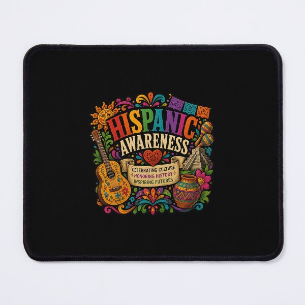 Item preview, Hispanic Awareness Culture History Futures Graphic designed and sold by Carolineermann.