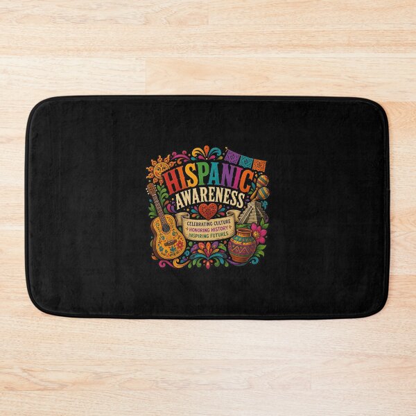 Item preview, Hispanic Awareness Culture History Futures Graphic designed and sold by Carolineermann.