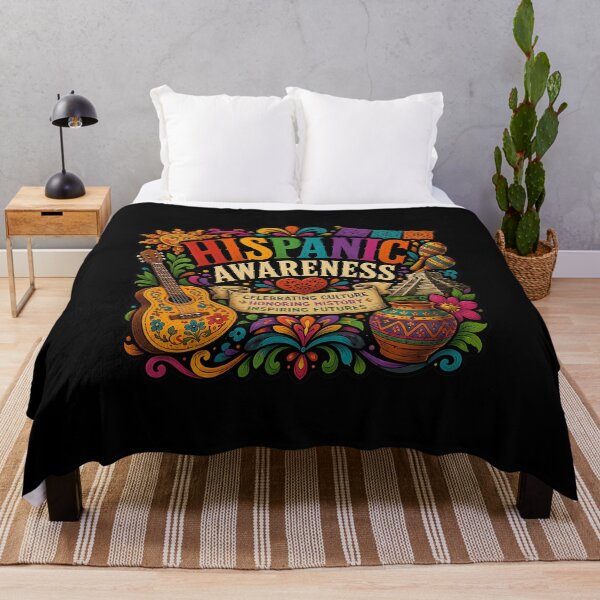 Item preview, Hispanic Awareness Culture History Futures Graphic designed and sold by Carolineermann.