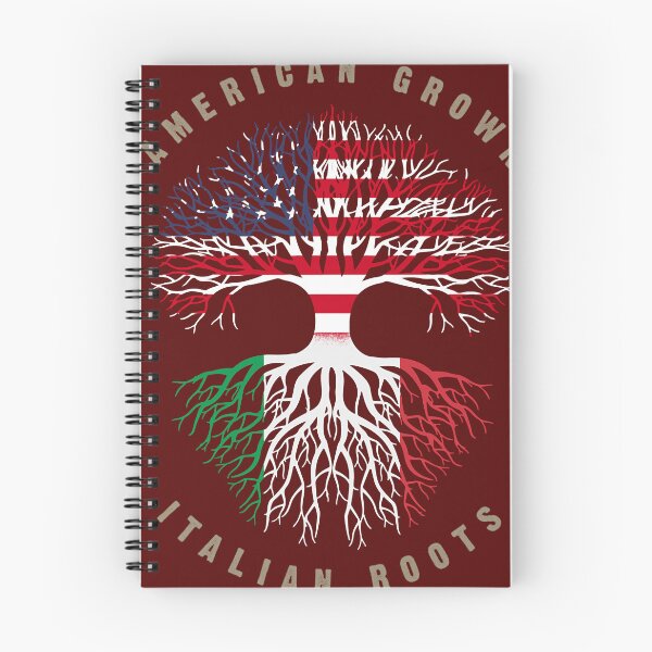 Item preview, American Grown Italian Roots Italy Flag Tee Comfort Colors  designed and sold by MarjorieJara.