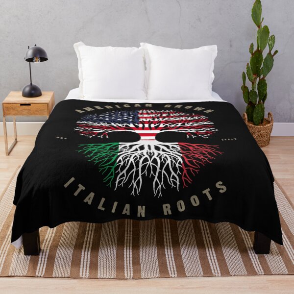 Item preview, American Grown Italian Roots Italy Flag Tee Comfort Colors designed and sold by MarjorieJara.