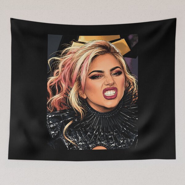 Item preview,  Lady Gaga Grrrrrrrr (Fan Art) Oversized designed and sold by TLNMonster.
