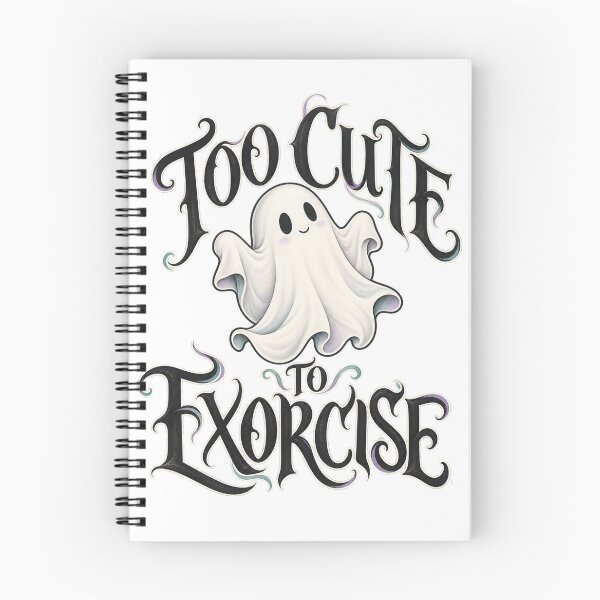 Item preview, Too Cute to Exorcise designed and sold by Claudia Bartoli-McKinney.
