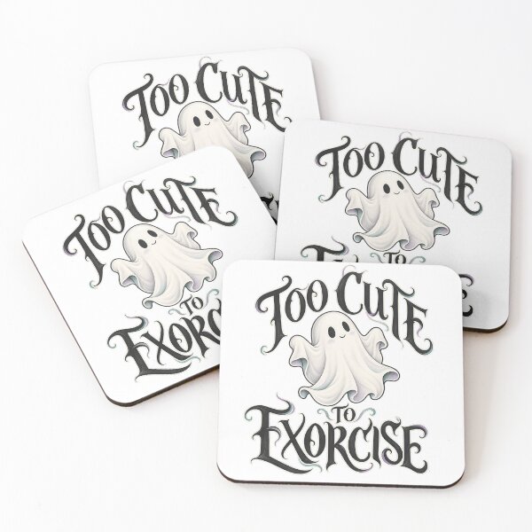 Item preview, Too Cute to Exorcise designed and sold by Claudia Bartoli-McKinney.