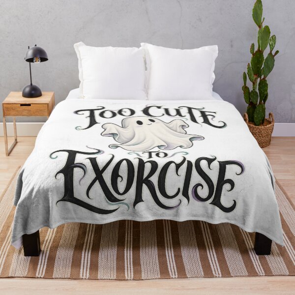Item preview, Too Cute to Exorcise designed and sold by Claudia Bartoli-McKinney.