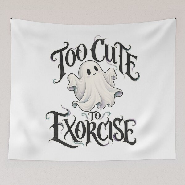 Item preview, Too Cute to Exorcise designed and sold by Claudia Bartoli-McKinney.