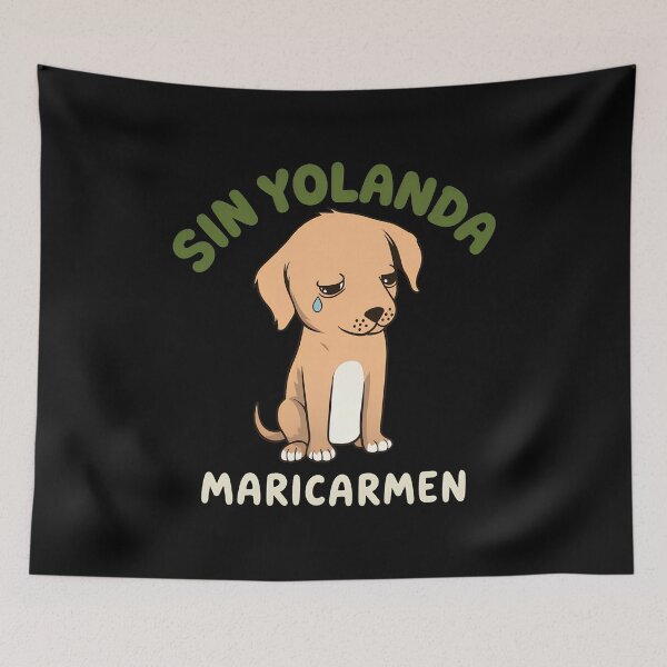 Item preview, Sad Puppy Sin Yolanda Maricarmen designed and sold by Carolineermann.