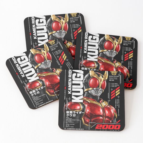 Item preview, Kamen Rider Kuuga Inspired Japanese Tokusatsu Hero Design designed and sold by shincustomid.